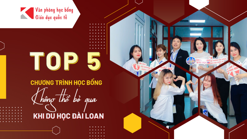 Cơ hội du học Đài Loan miễn phí: Top 5 chương trình học bổng bạn không nên bỏ qua